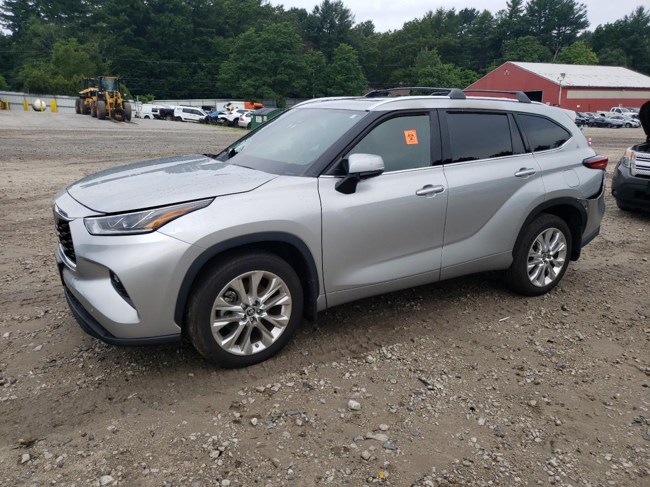 TOYOTA HIGHLANDER 2023
