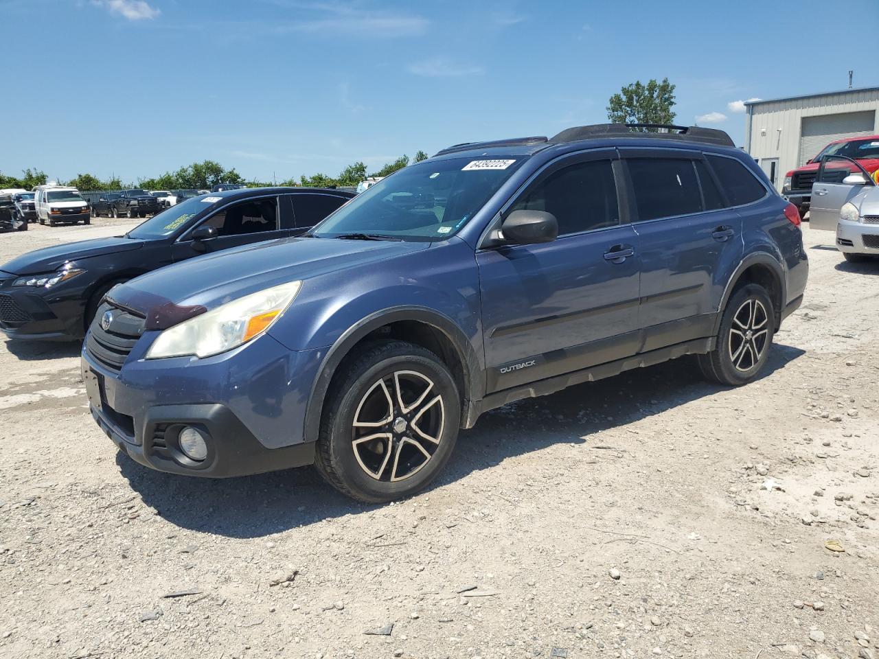 SUBARU OUTBACK 2. 2013