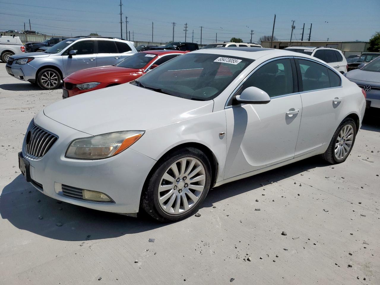 BUICK REGAL CXL 2011