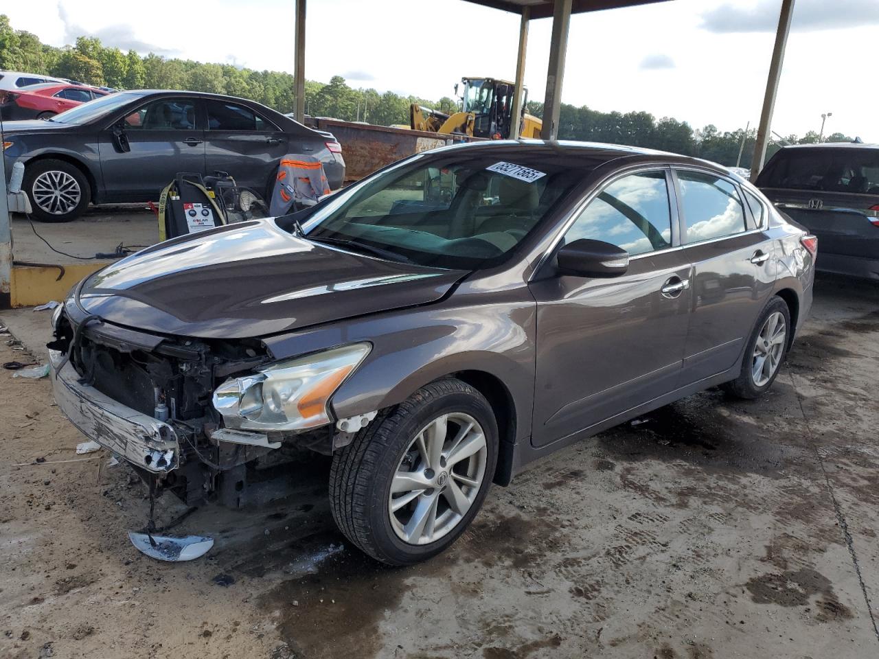 NISSAN ALTIMA 2014