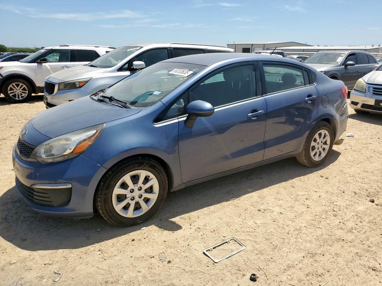 KIA RIO LX 2016
