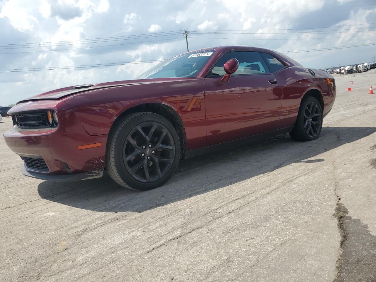 DODGE CHALLENGER 2022