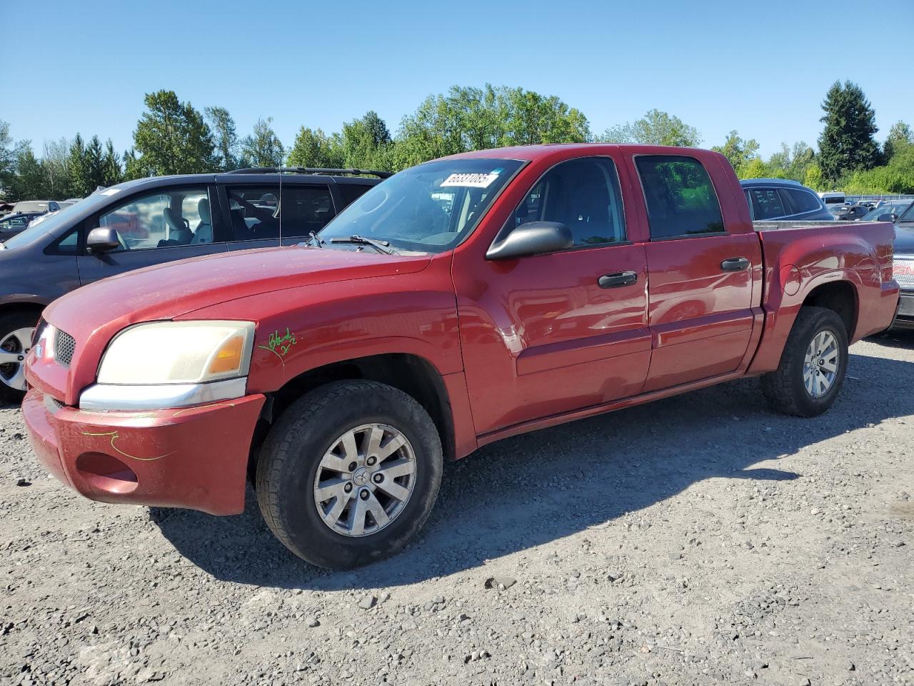 MITSUBISHI RAIDER LS 2006