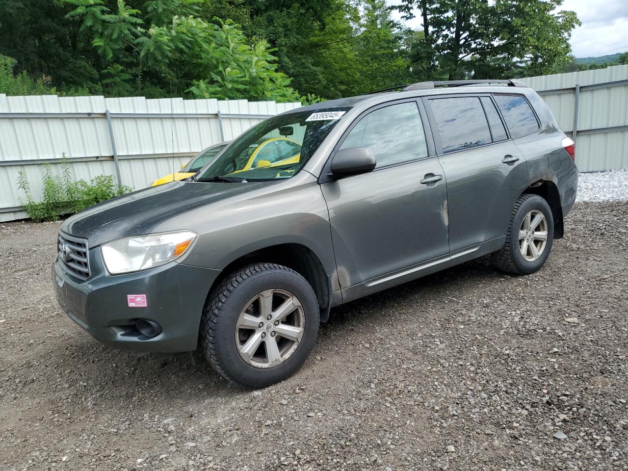 TOYOTA HIGHLANDER 2008