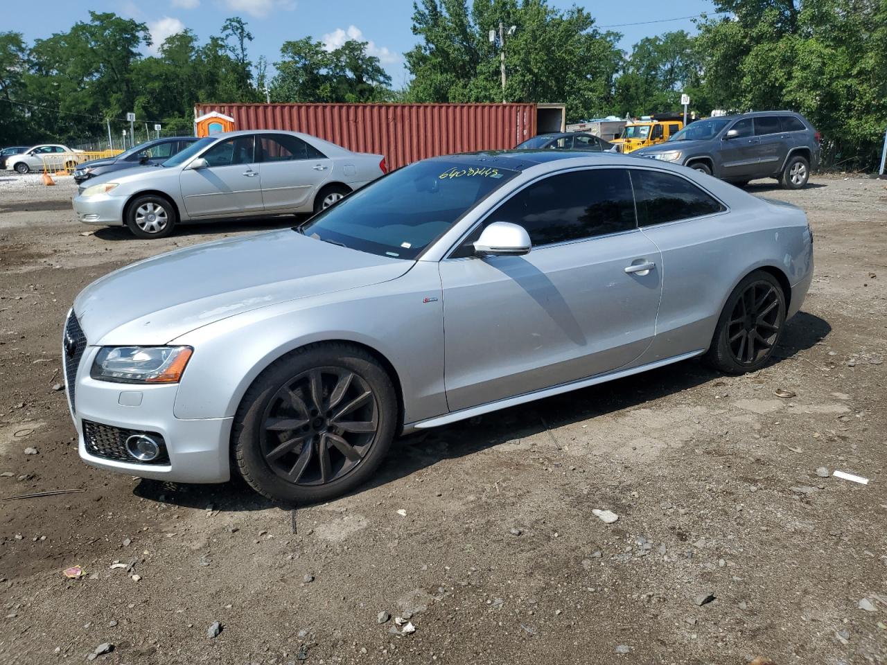 AUDI A5 QUATTRO 2009