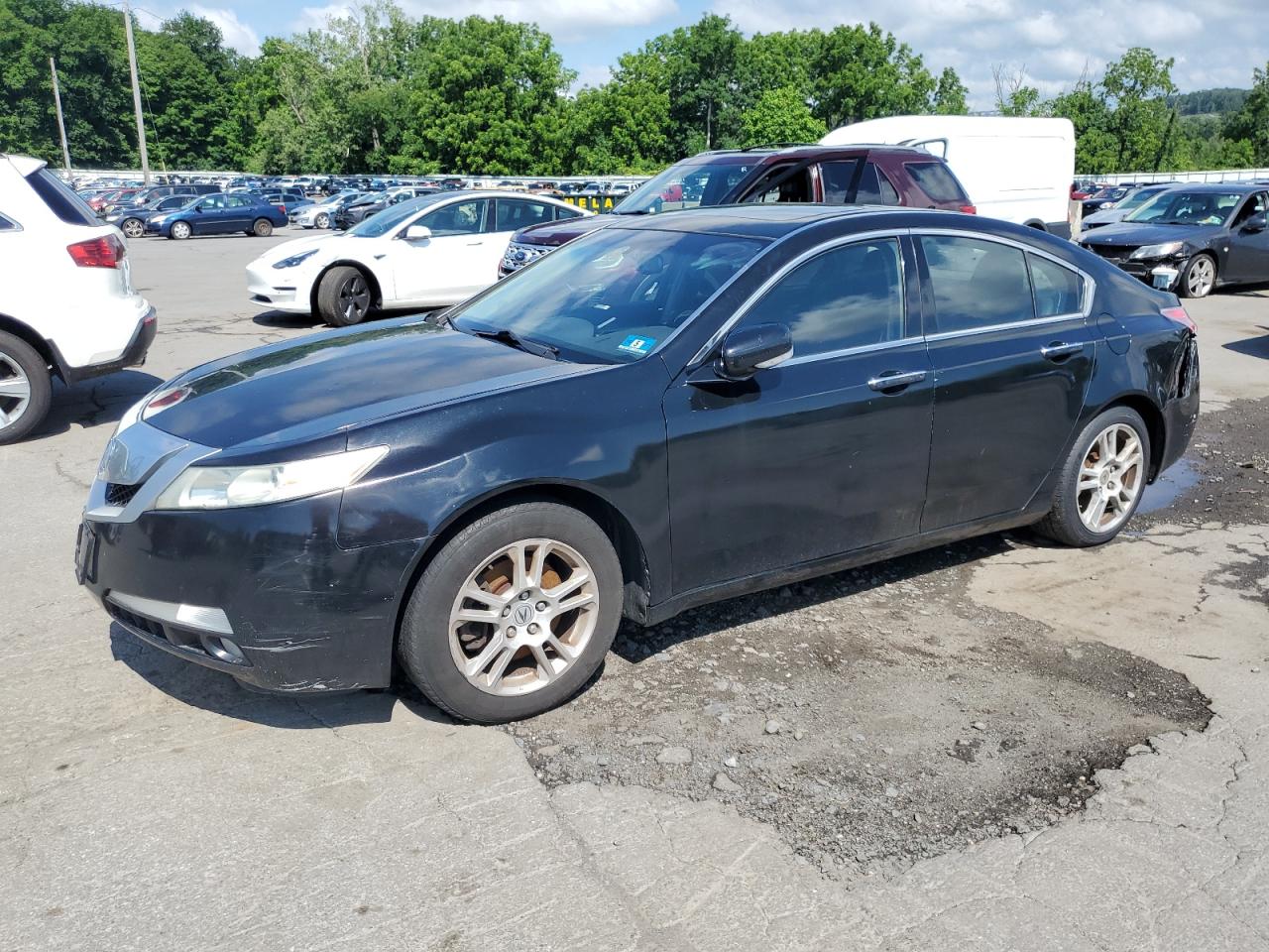 ACURA TL 2010