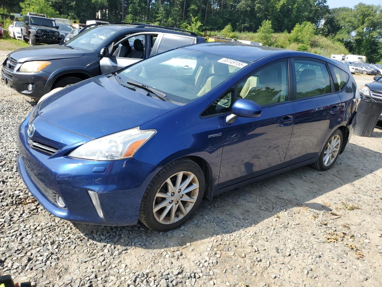 TOYOTA PRIUS V 2012