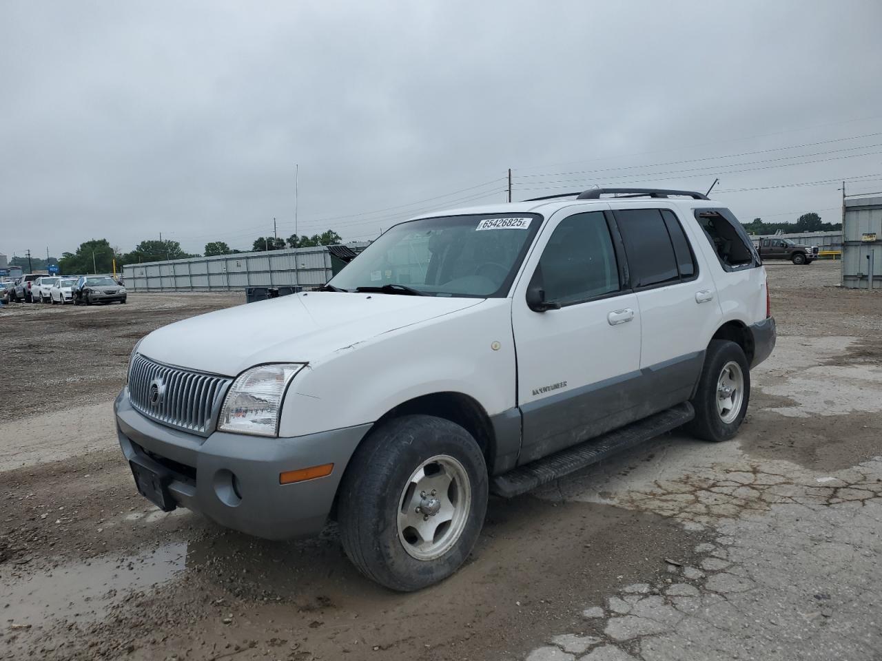 MERCURY MOUNTAINEER 2002