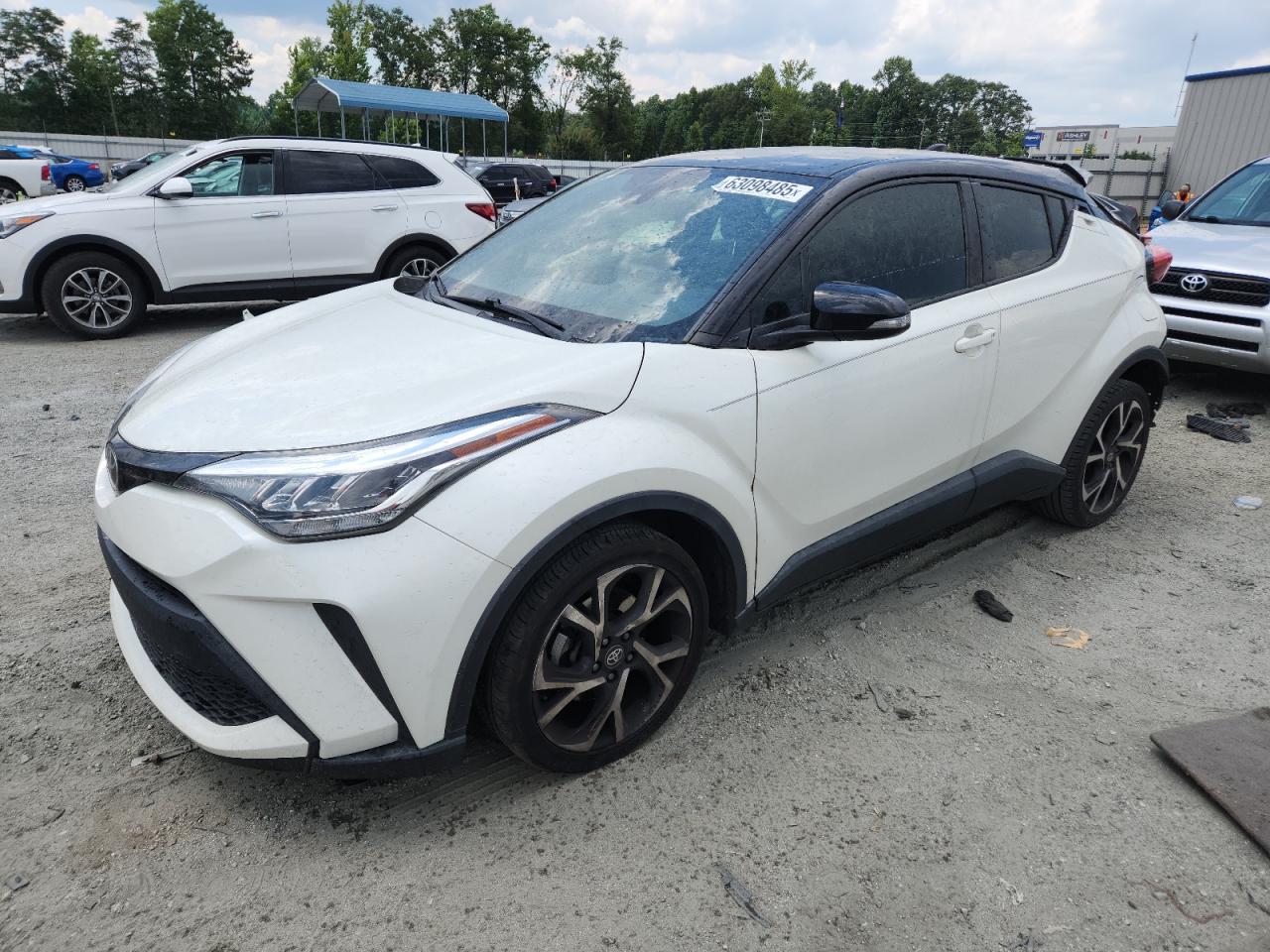 TOYOTA C-HR XLE 2020