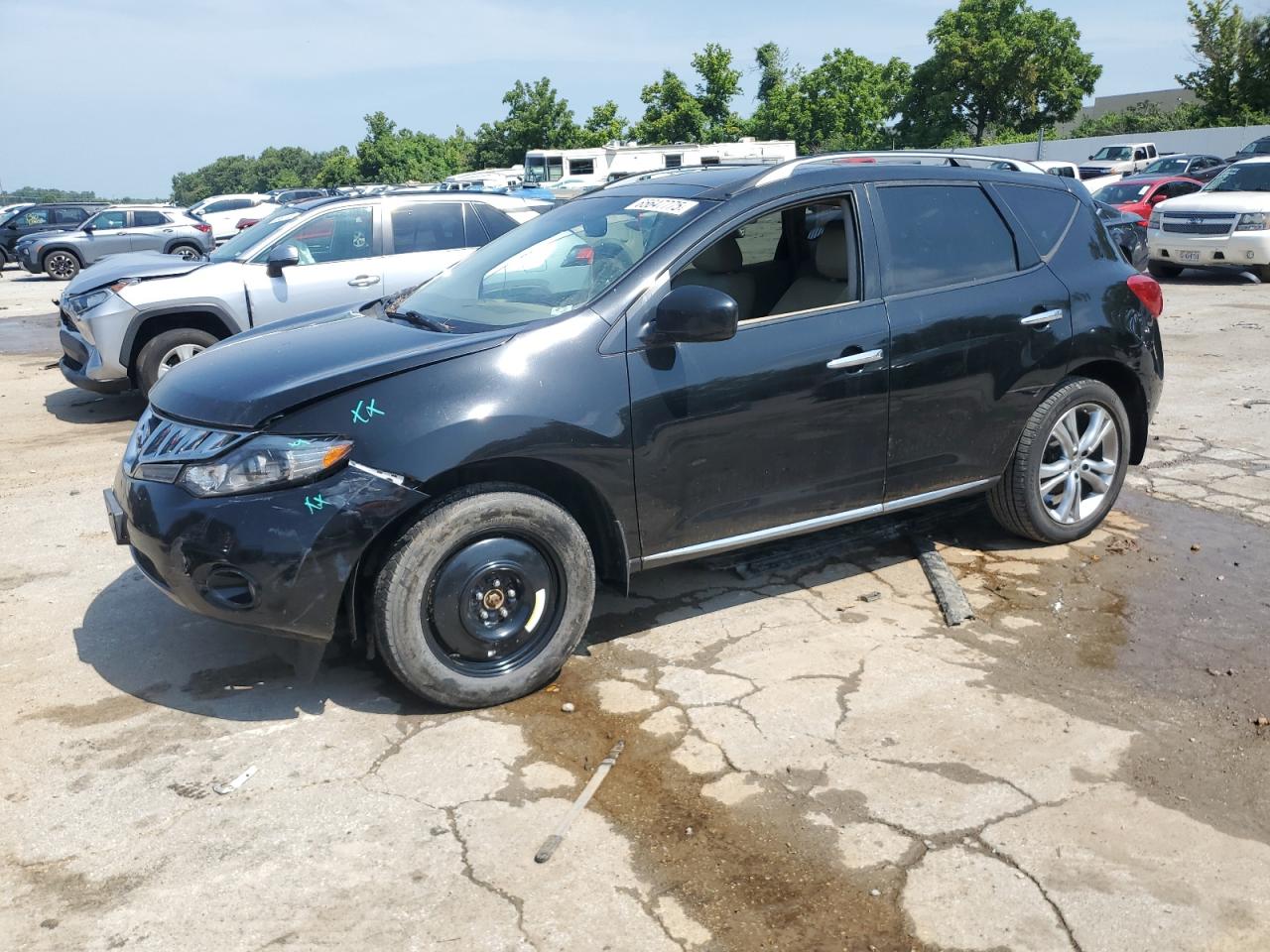 NISSAN MURANO S 2010