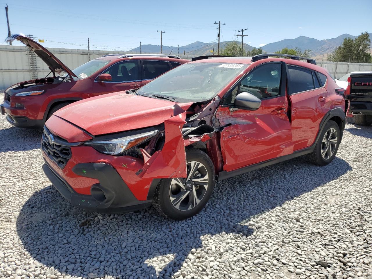 SUBARU CROSSTREK 2024