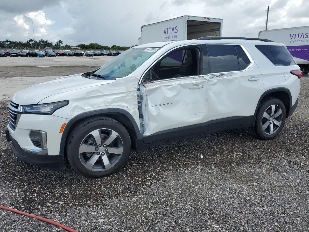 CHEVROLET TRAVERSE L 2022