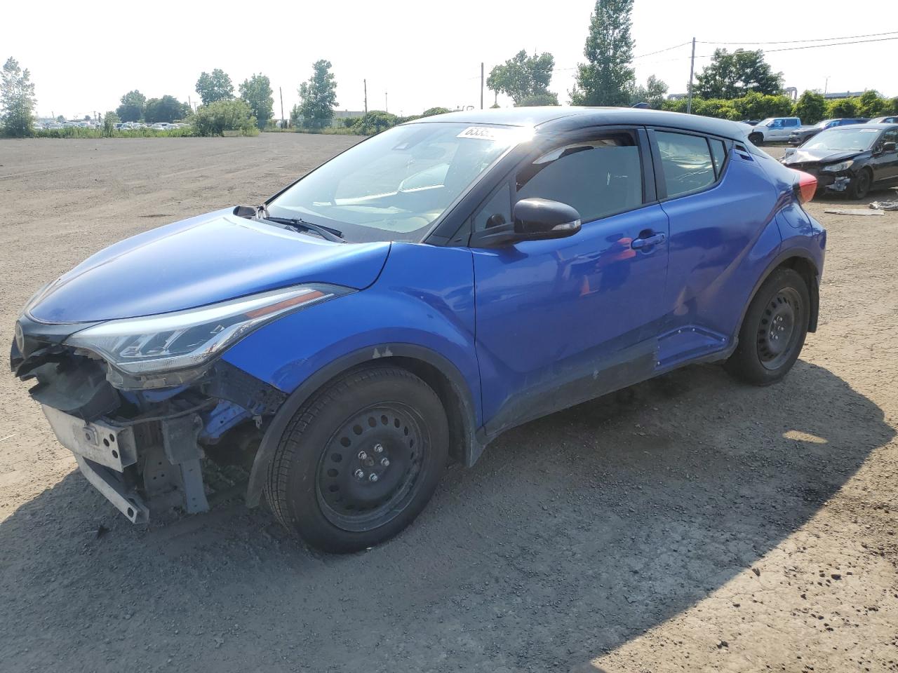 TOYOTA C-HR XLE 2021