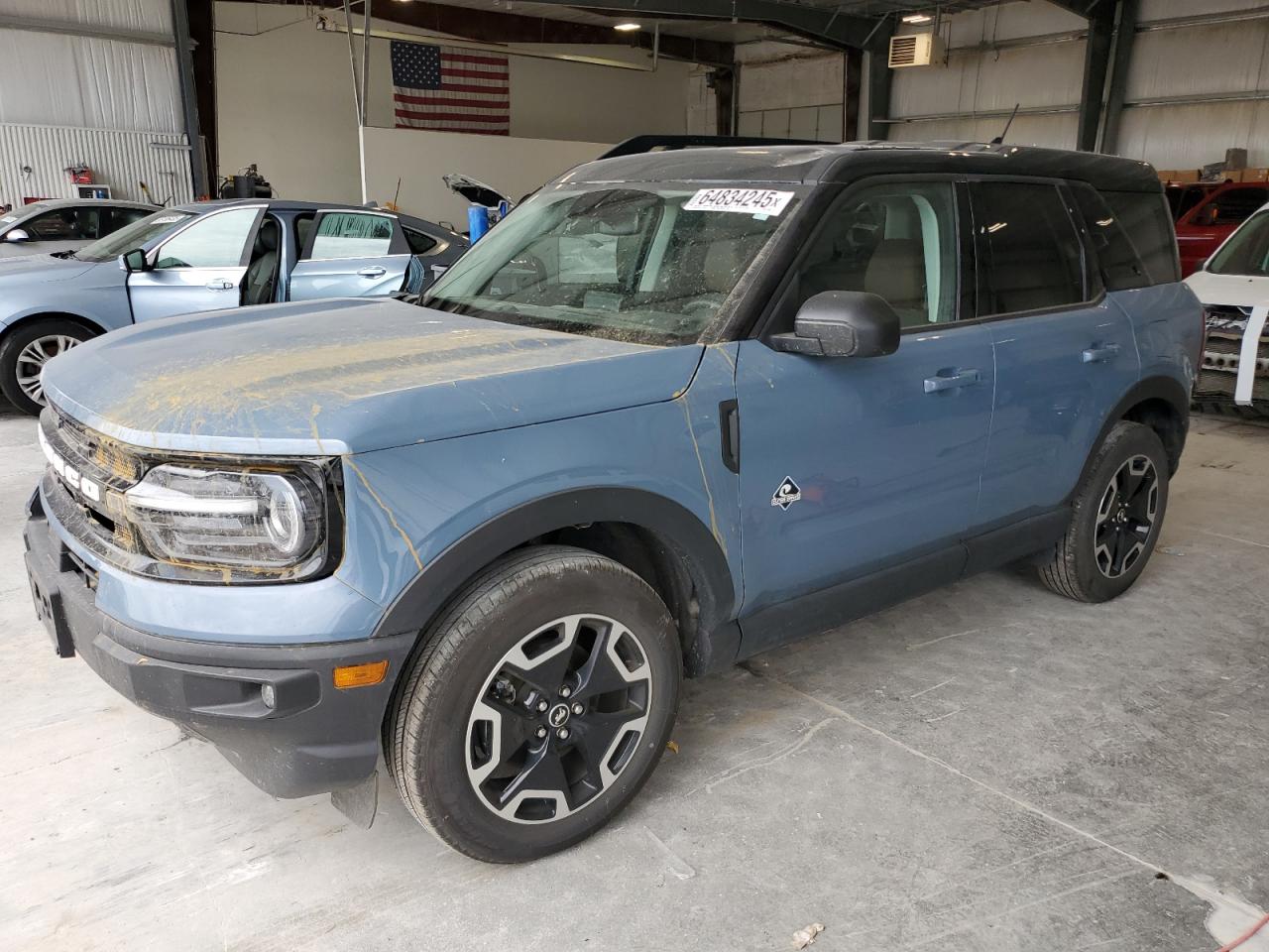 FORD BRONCO SPO 2024