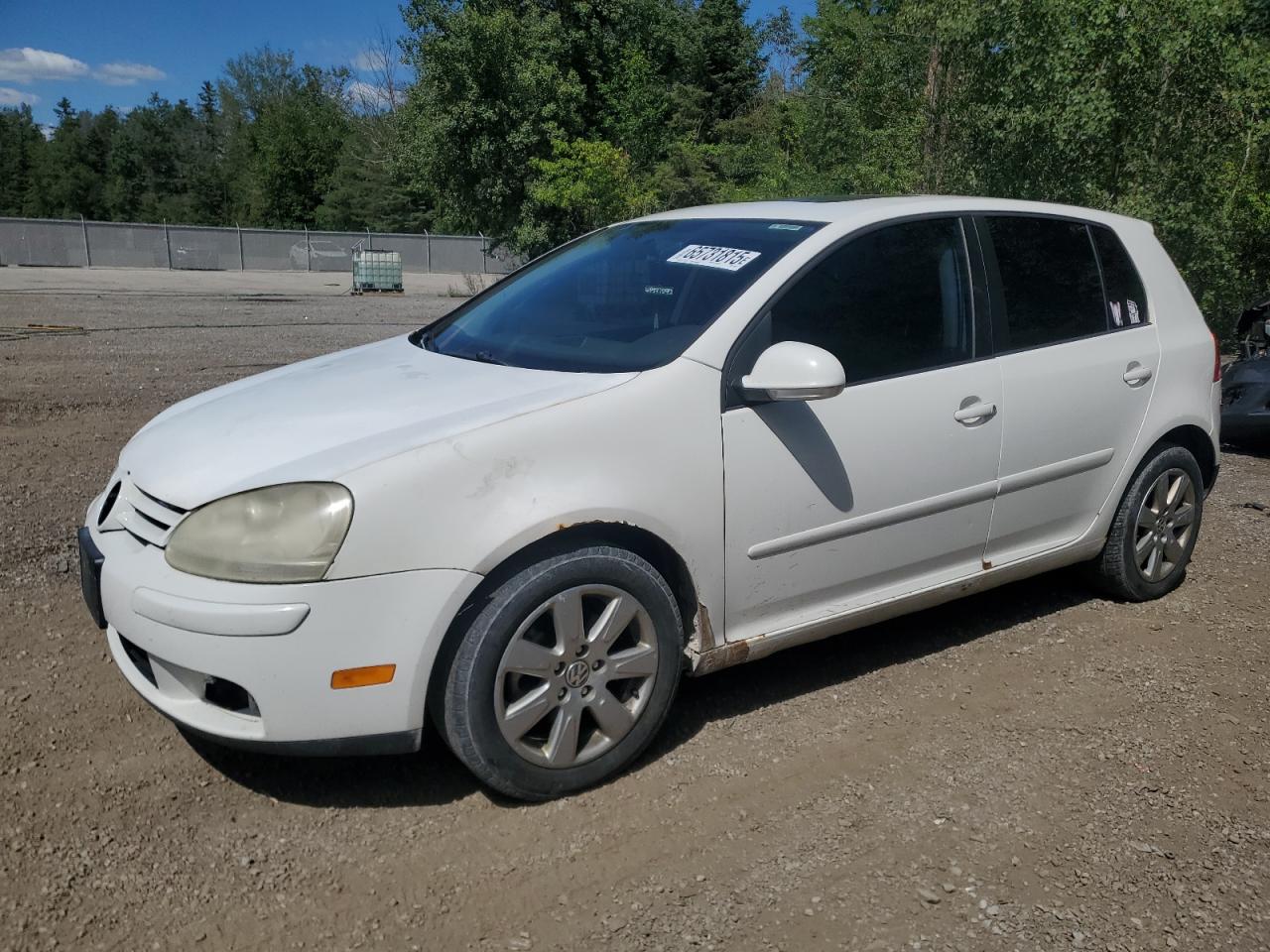 VOLKSWAGEN RABBIT 2007