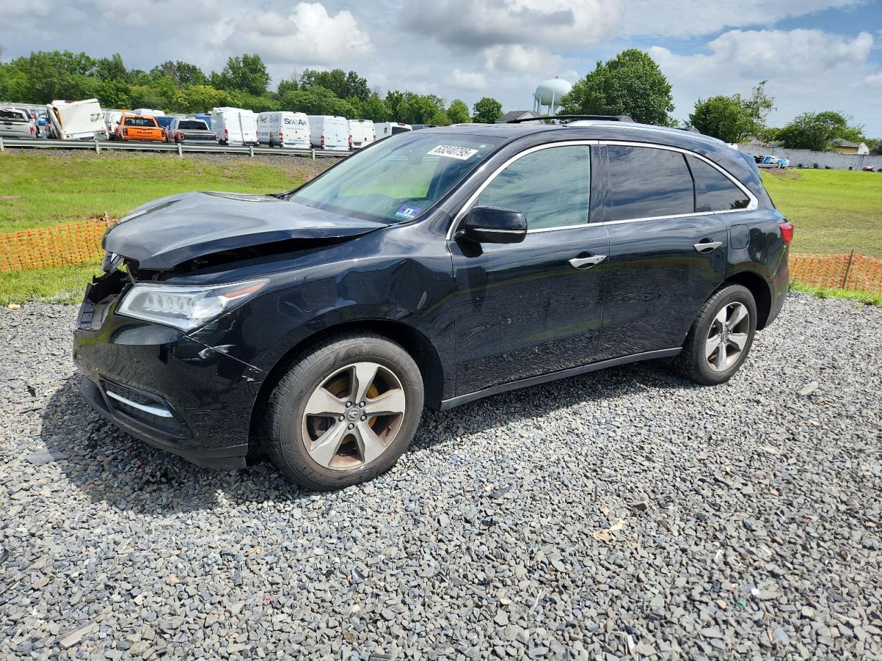 ACURA MDX 2016