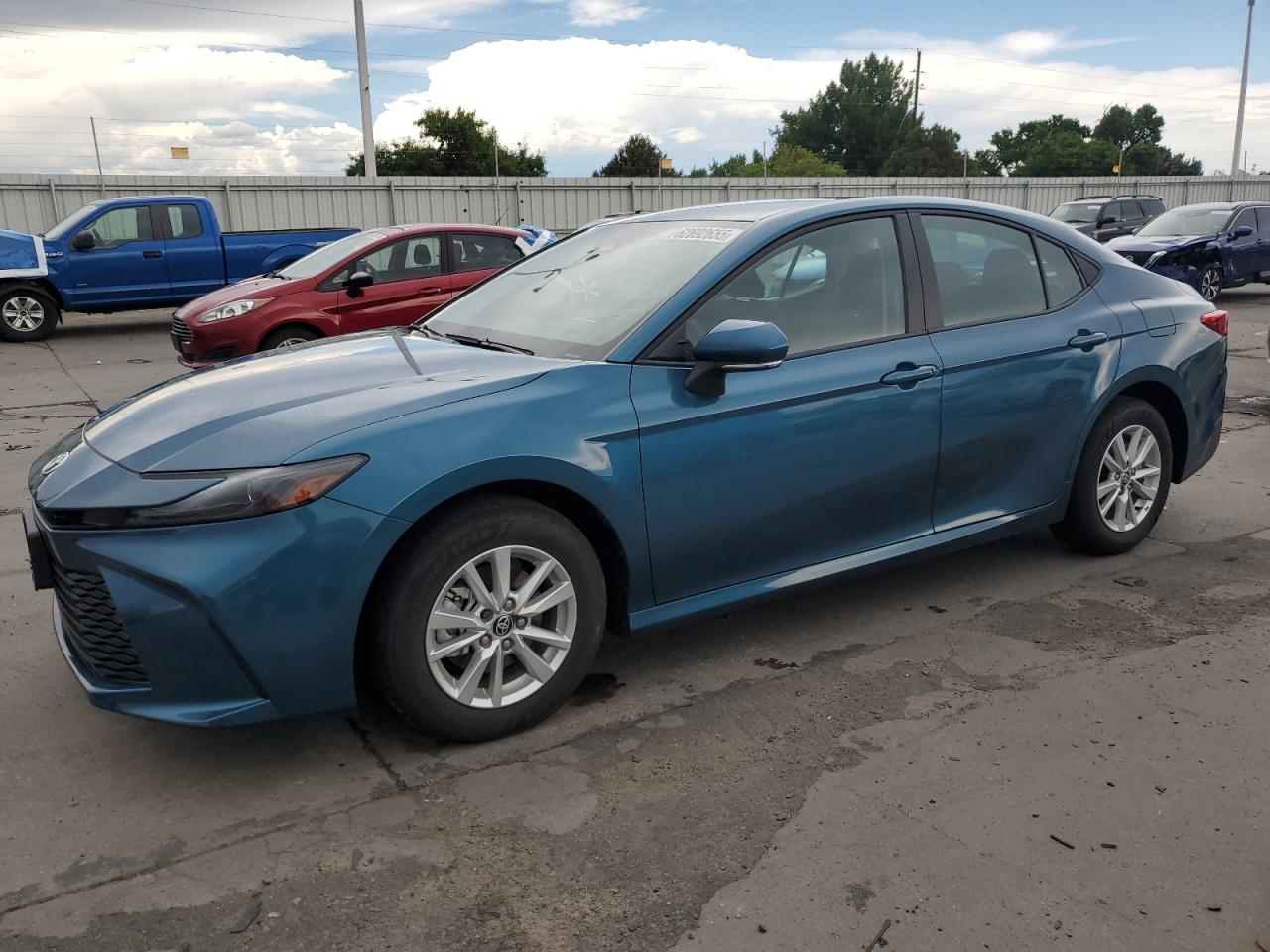 TOYOTA CAMRY XSE 2025
