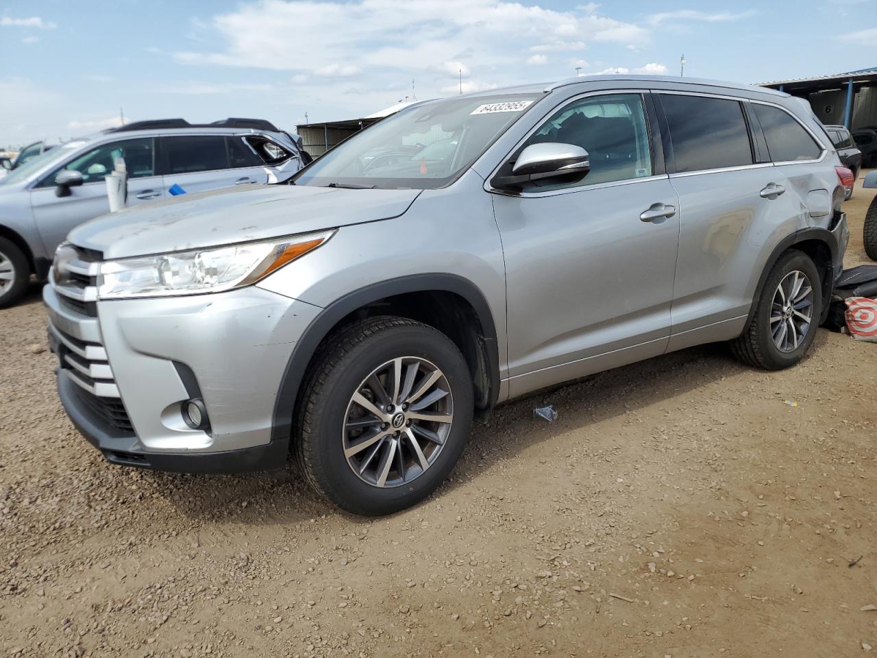 TOYOTA HIGHLANDER 2018