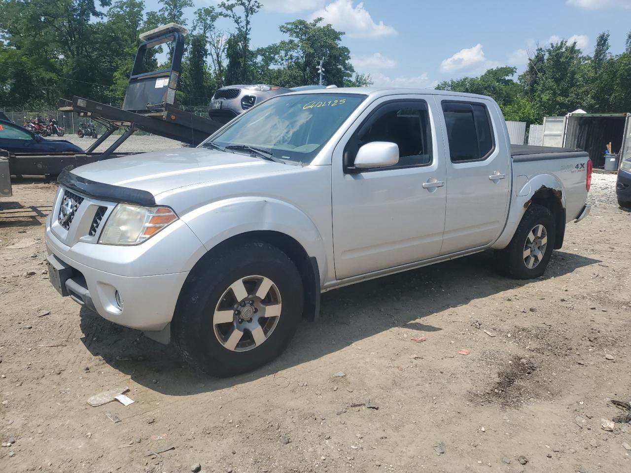 NISSAN FRONTIER C 2010