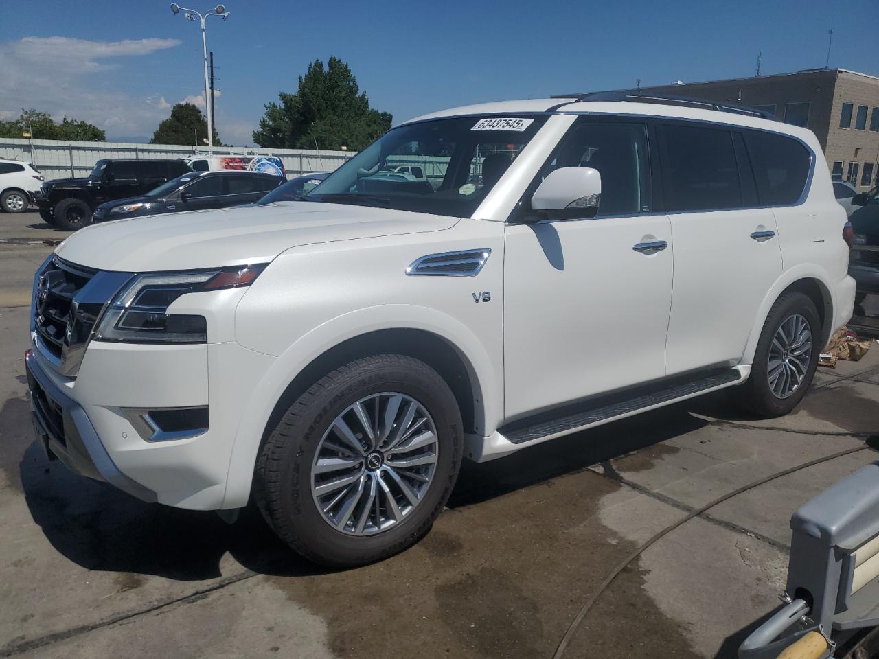 NISSAN ARMADA SV 2021