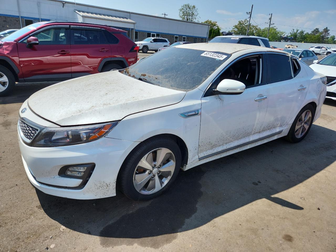 KIA OPTIMA HYB 2016