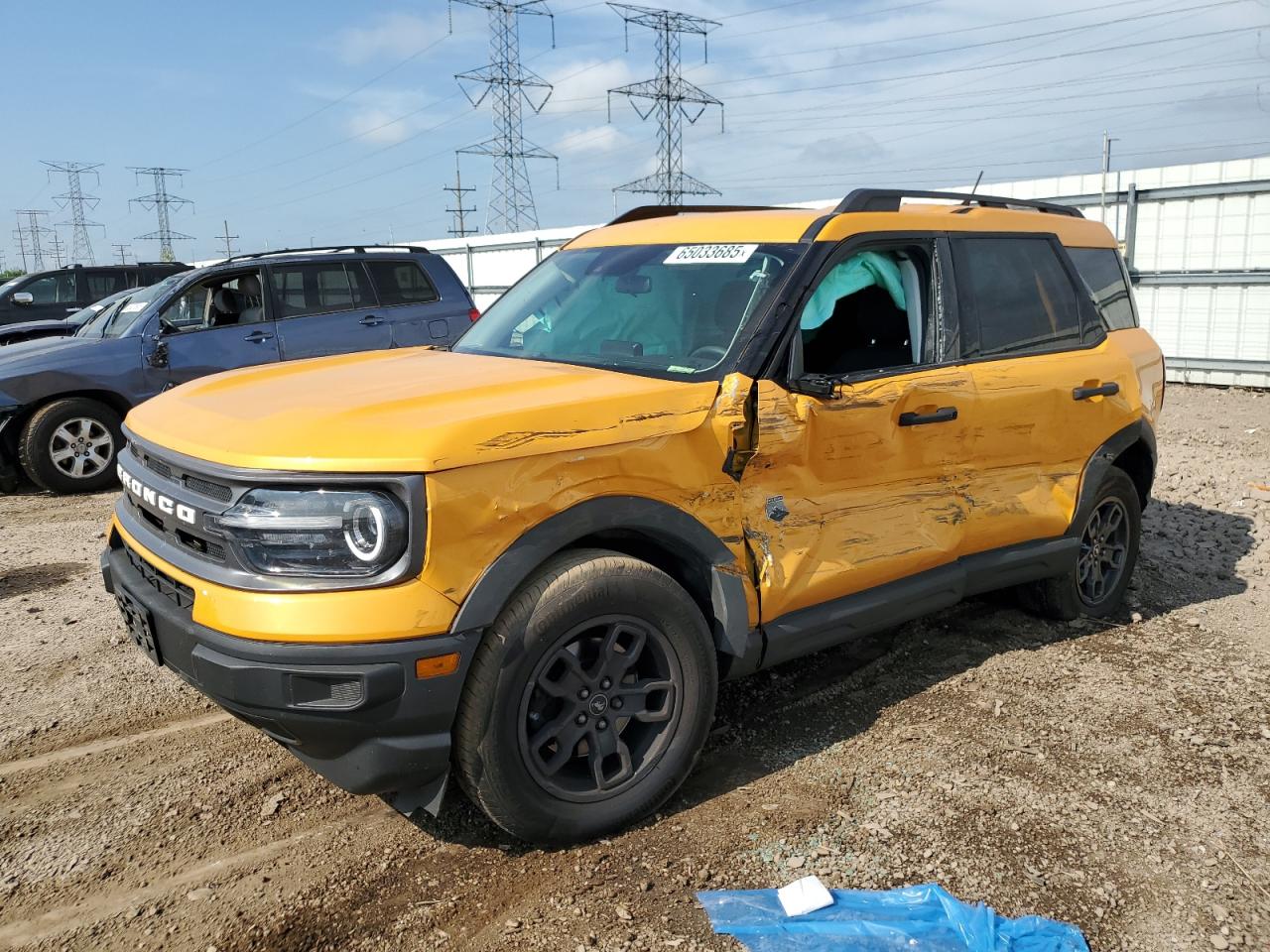 FORD BRONCO SPO 2022