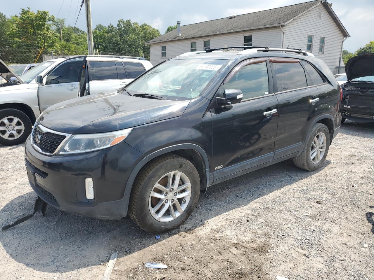 KIA SORENTO LX 2014