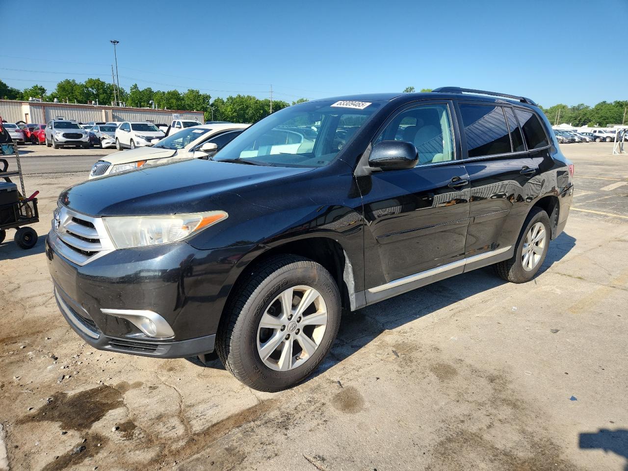 TOYOTA HIGHLANDER 2012