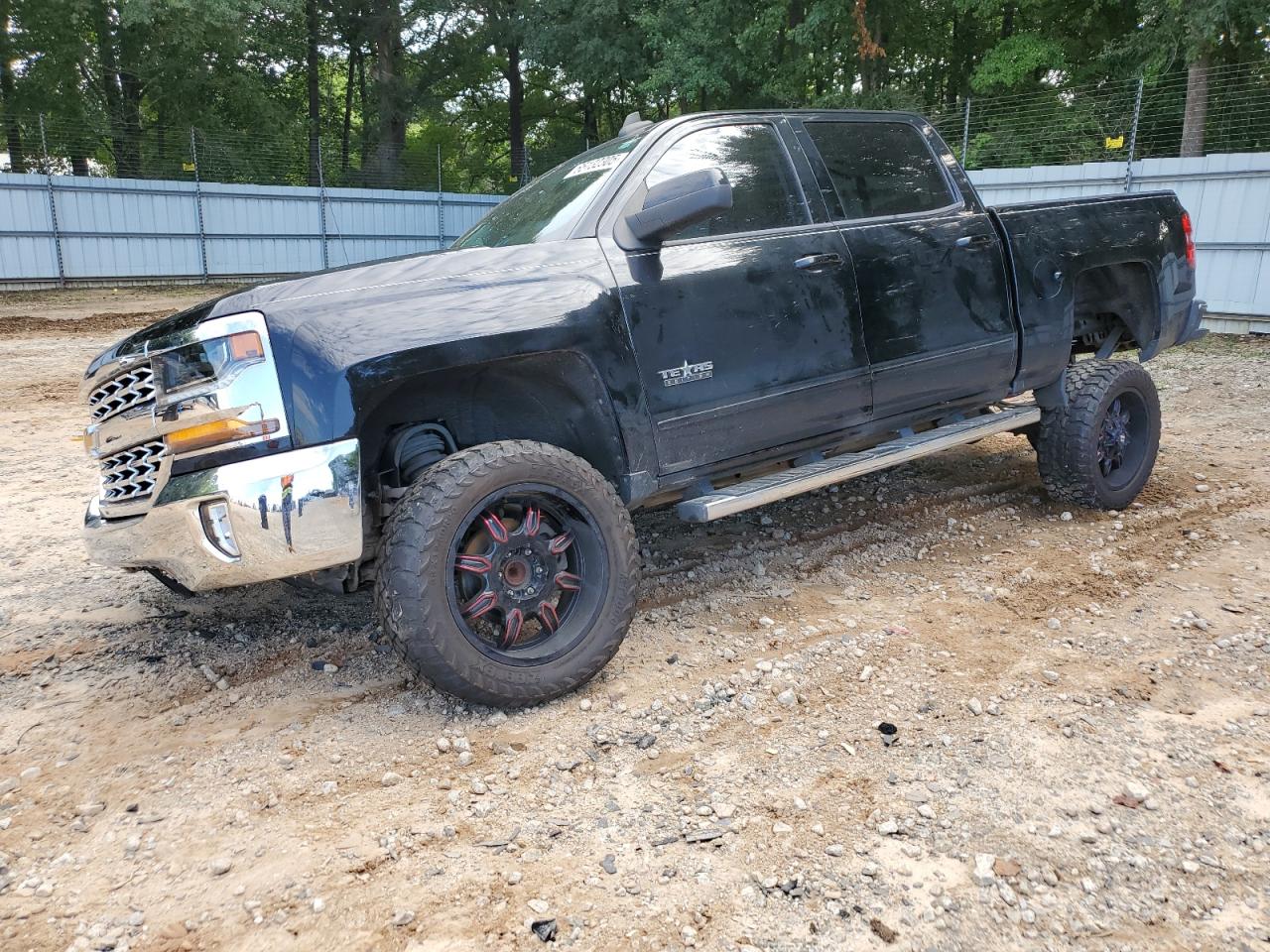 CHEVROLET SILVERADO 2018