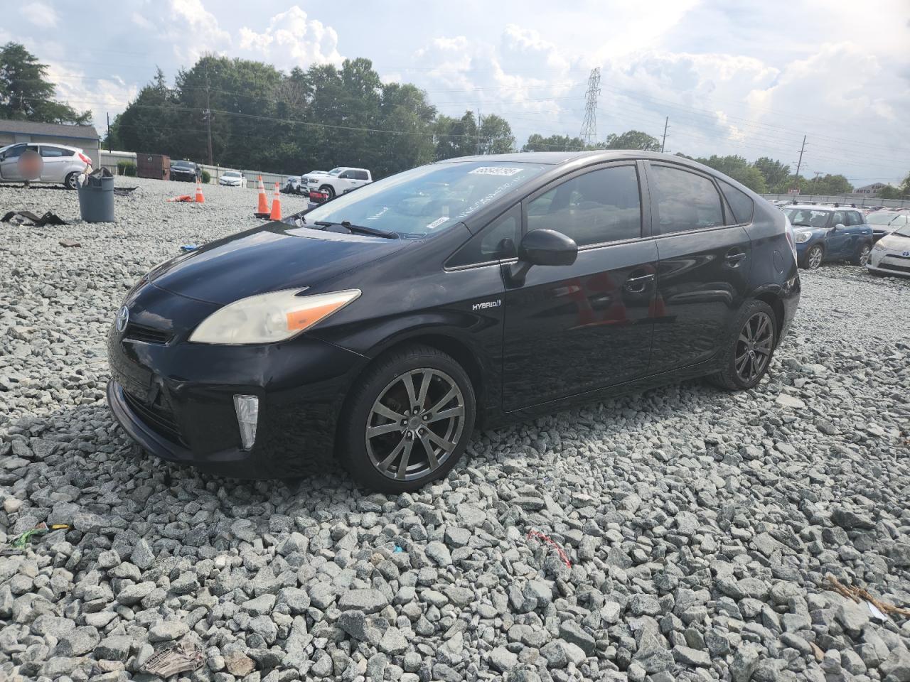 TOYOTA PRIUS 2012