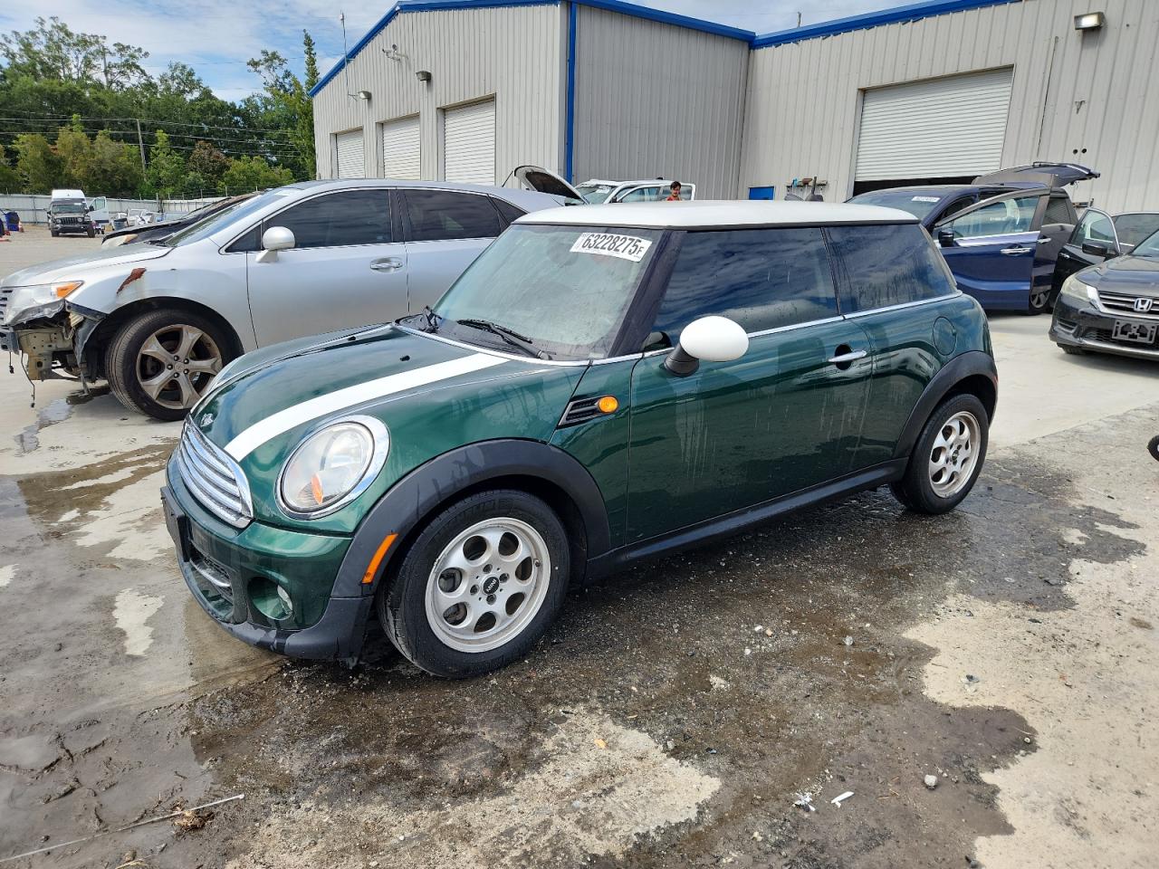 MINI COOPER 2012