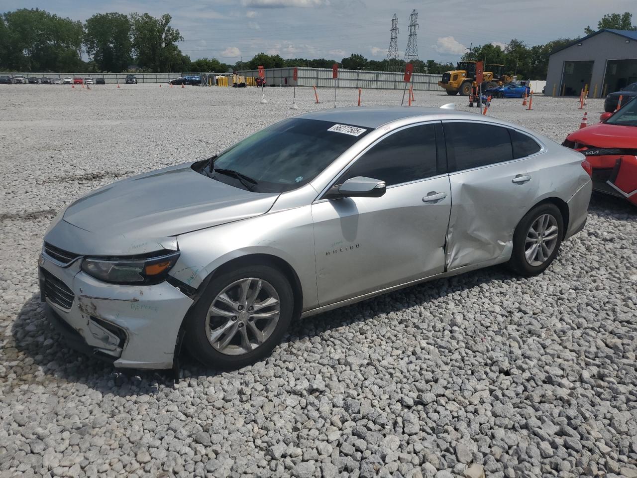 CHEVROLET MALIBU LT 2018