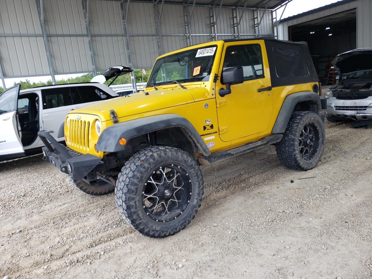 JEEP WRANGLER X 2009