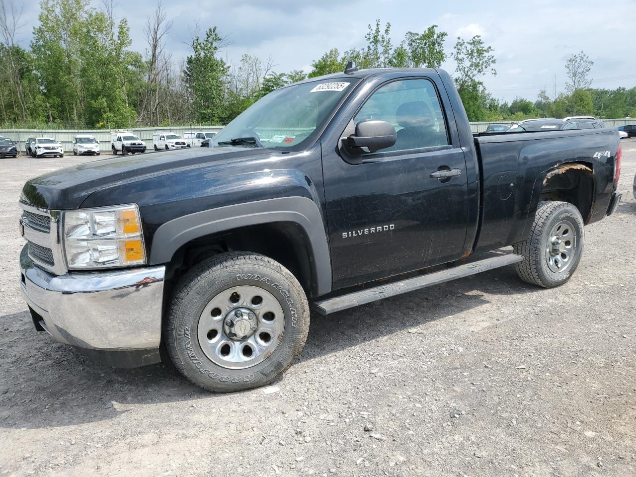 CHEVROLET SILVERADO 2012