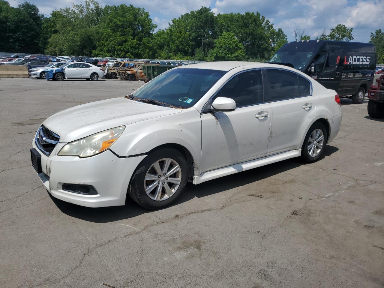 SUBARU LEGACY 2.5 2011