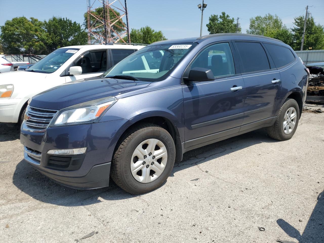 CHEVROLET TRAVERSE L 2013