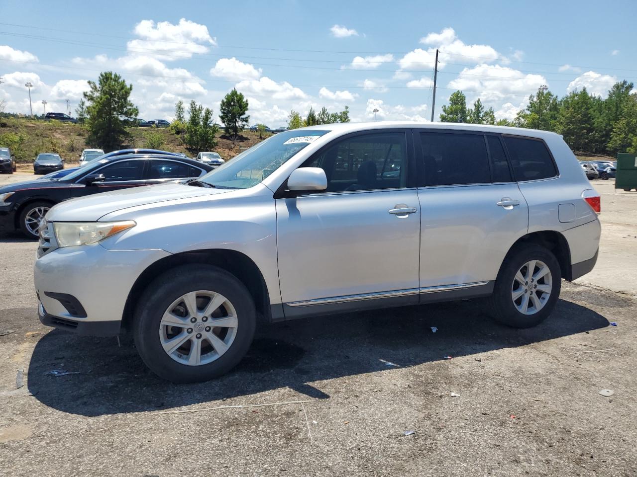 TOYOTA HIGHLANDER 2013