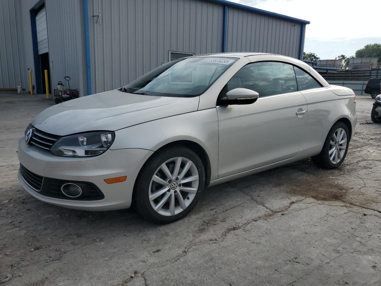 VOLKSWAGEN EOS KOMFOR 2012