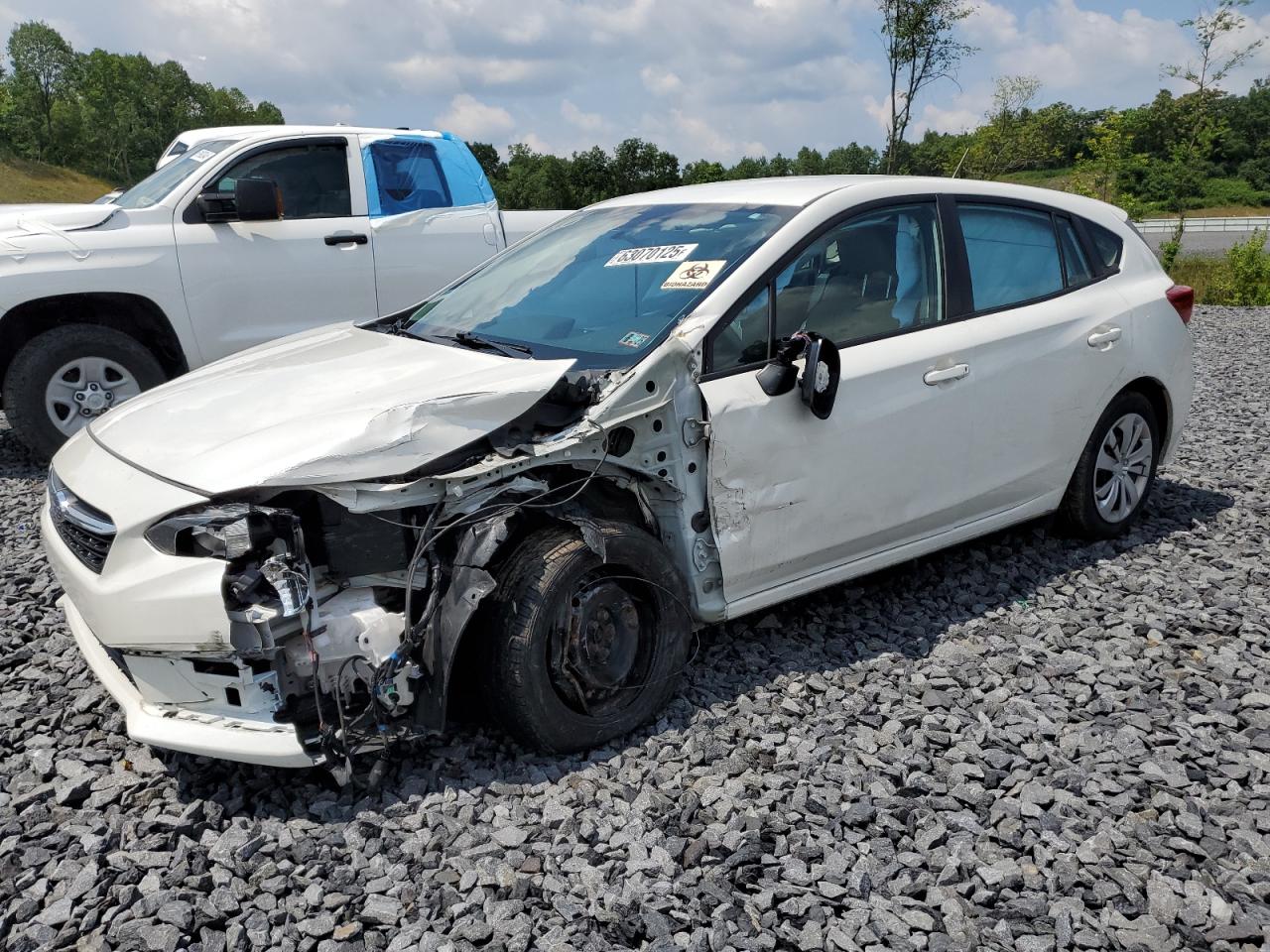 SUBARU IMPREZA 2021