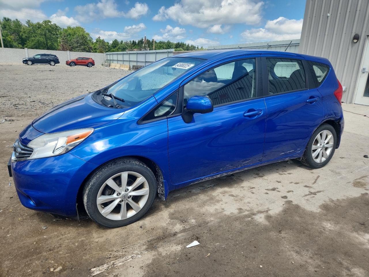 NISSAN VERSA NOTE 2014