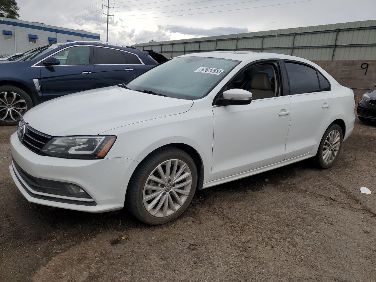 VOLKSWAGEN JETTA SEL 2016