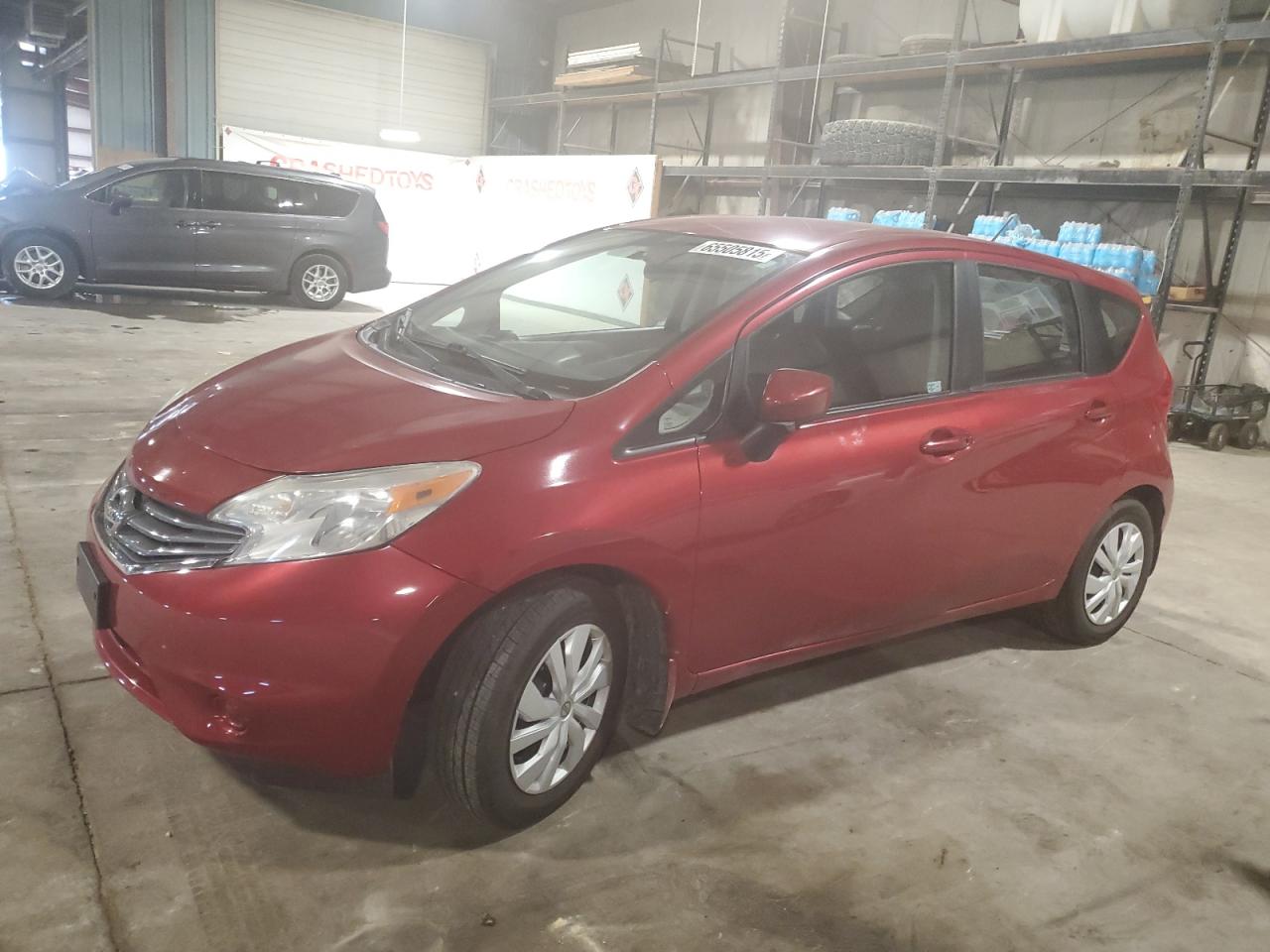 NISSAN VERSA NOTE 2015