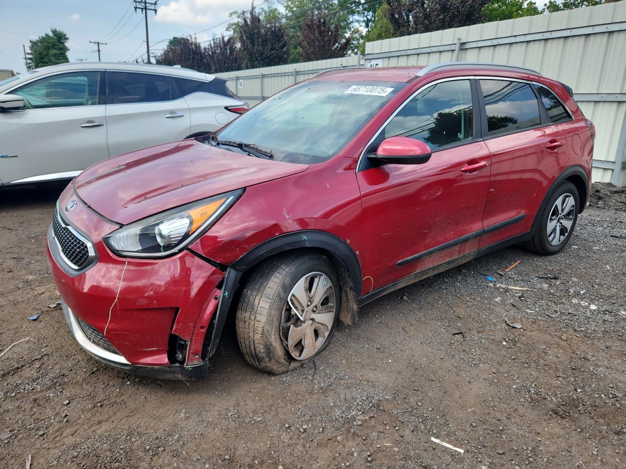 KIA NIRO FE 2017