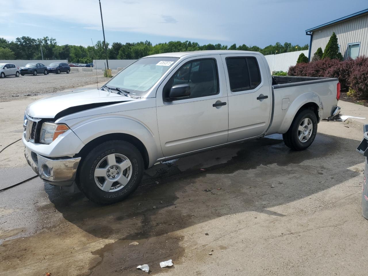 NISSAN FRONTIER C 2007