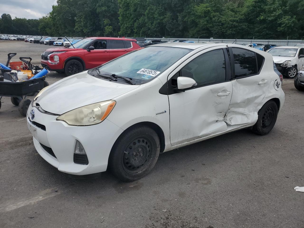 TOYOTA PRIUS C 2014