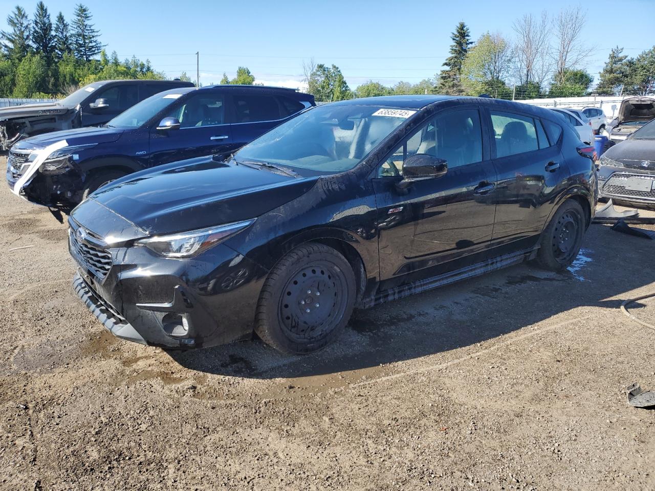 SUBARU IMPREZA RS 2024