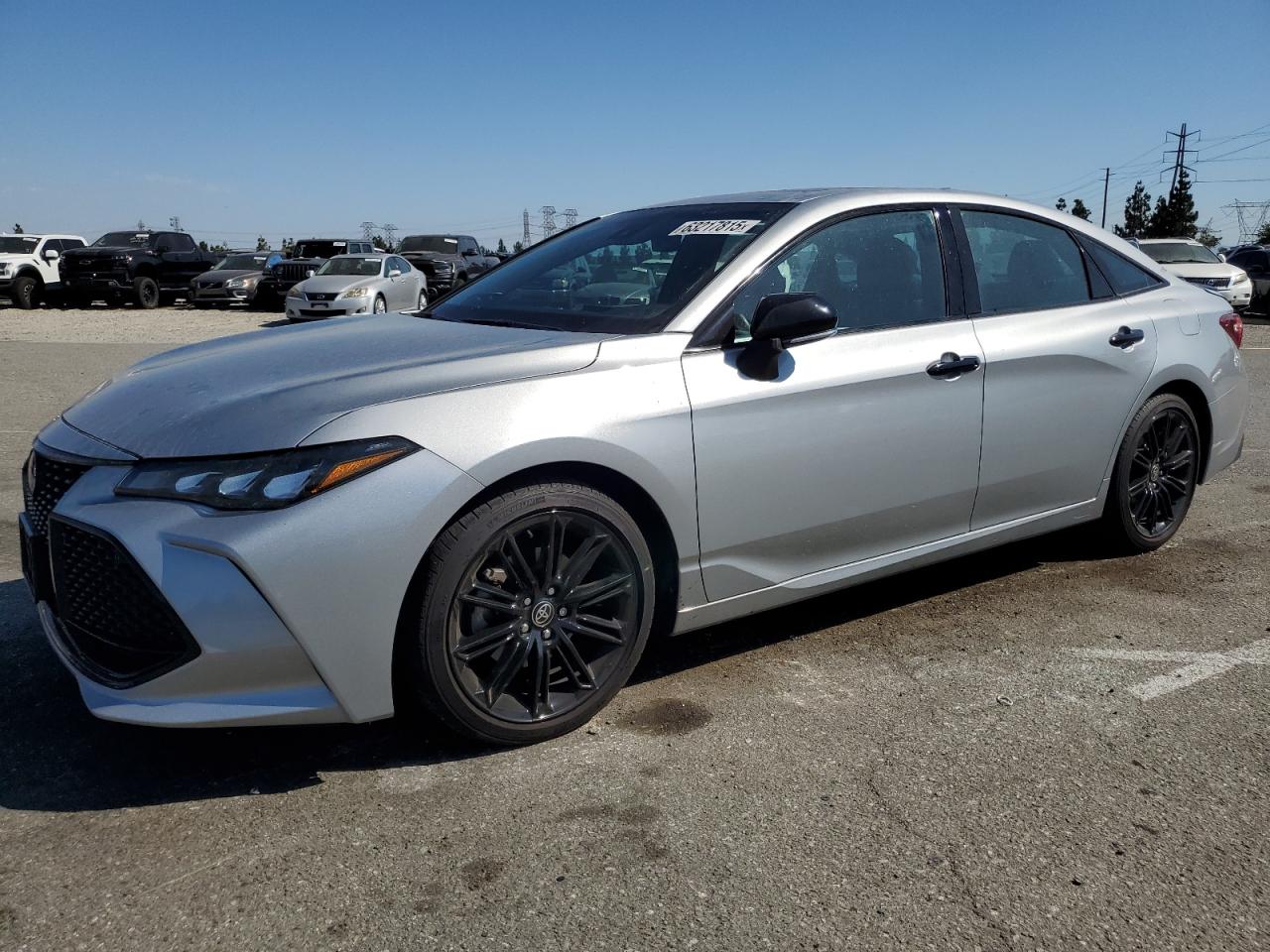 TOYOTA AVALON NIG 2022