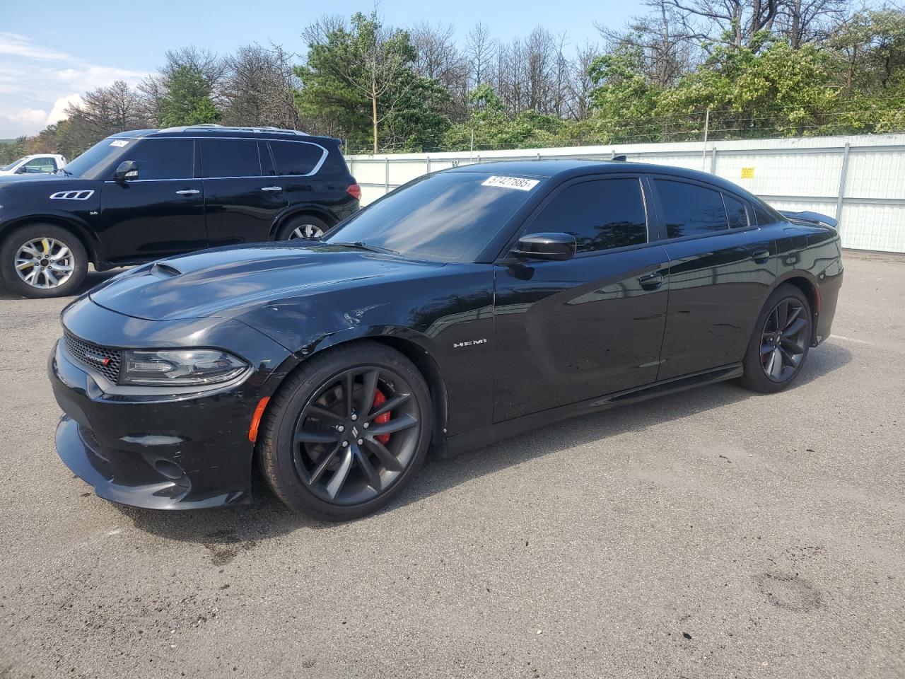 DODGE CHARGER R/ 2020