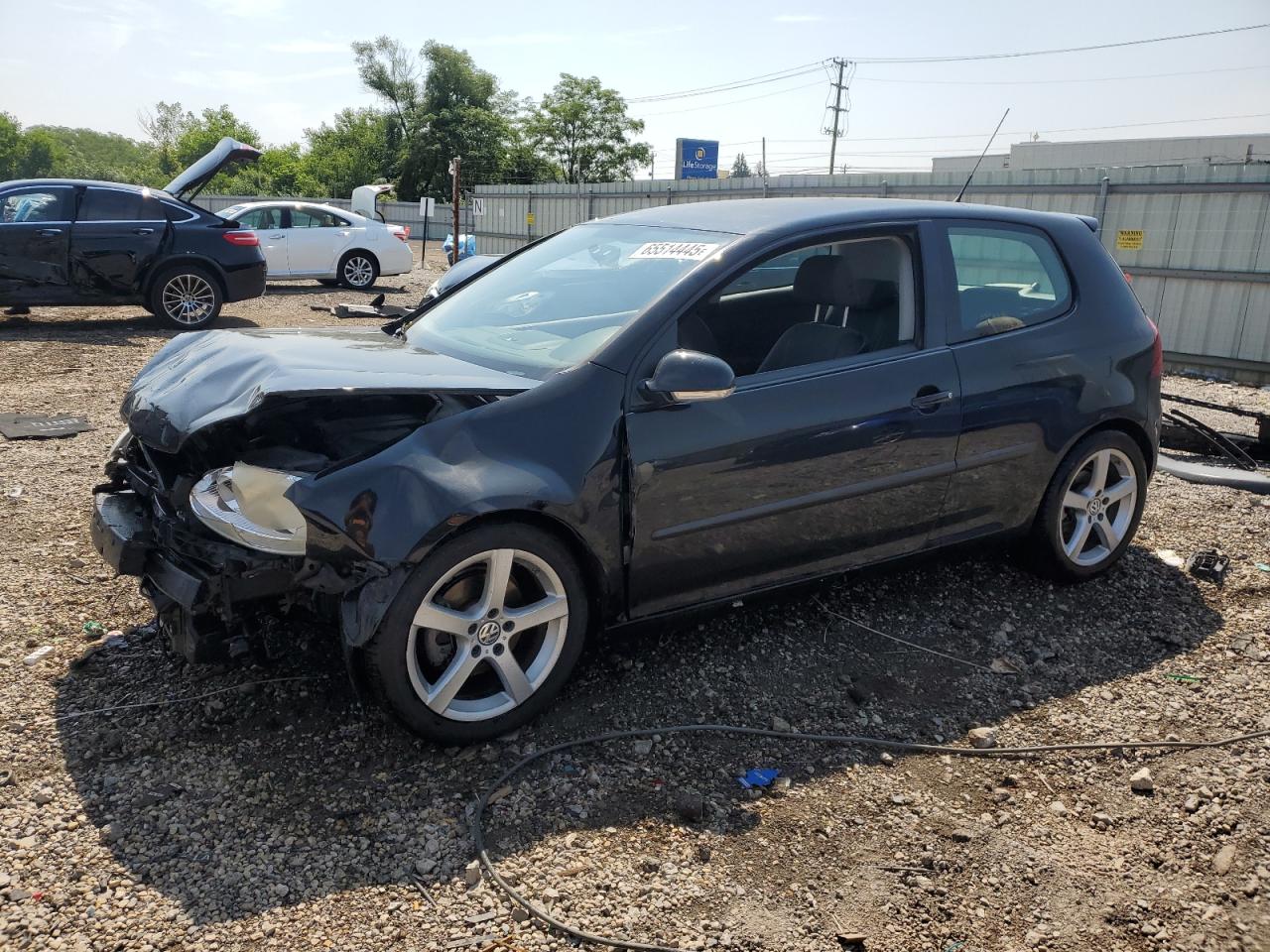 VOLKSWAGEN RABBIT 2008