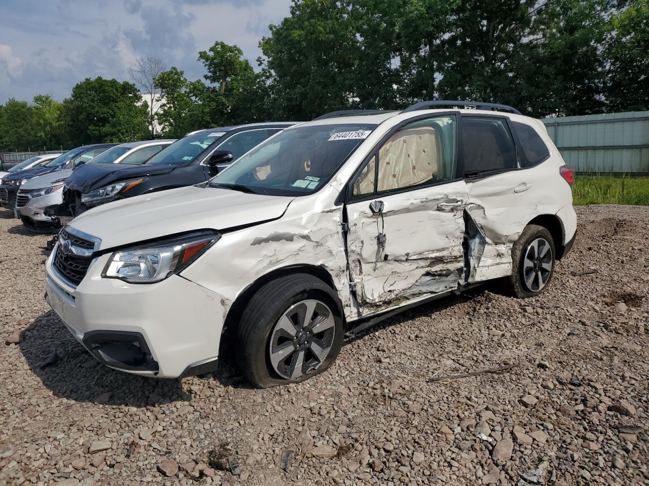 SUBARU FORESTER 2 2018